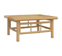 vidaXL Table de Jardin 65x55x30 cm Bambou, Table d'extérieur, mobilier de Jardin, mobilier de Patio, Table de Patio, mobilier d'extérieur, Table Basse
