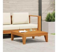 vidaXL Table de jardin 68,5x68,5x24 cm Acacia massif