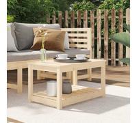 vidaXL Table de jardin 82,5x50,5 cm Bois de Pin