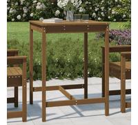 vidaXL Table de jardin 82.5x82.5x110 cm - Bois de pin