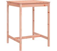 vidaXL Table de jardin 82,5x82,5x110 cm Bois massif Douglas