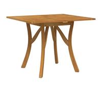 vidaXL Table de jardin 85x85x75 cm Bois d'acacia massif