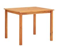 vidaXL Table de jardin 88x88 cm