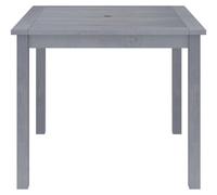 vidaXL Table de jardin à manger 88x88x74 cm acacia massif