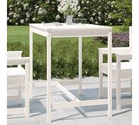 vidaXL Table de jardin - Bois massif de pin