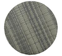 vidaXL Table de jardin Gris 60,5x106 cm Poly rotin