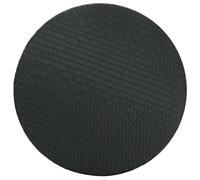 vidaXL Table de jardin noire 75,5x106 cm Poly rotin