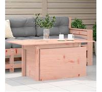 vidaXL Table de jardin 100x50x75 cm bois massif Douglas