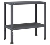 vidaXL Table de rempotage 60 x 40 x 80 cm Acier Enduit de Poudre