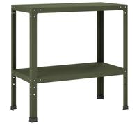vidaXL Table de rempotage 60 x 40 x 80 cm Acier Enduit de Poudre