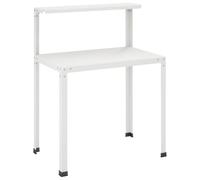 vidaXL Table de rempotage 60 x 50 x 104 cm Acier Enduit de Poudre