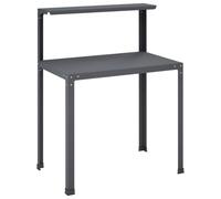vidaXL Table de rempotage 60 x 50 x 104 cm Acier Enduit de Poudre