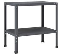 vidaXL Table de rempotage 60 x 50 x 80 cm Acier Enduit de Poudre