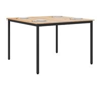 vidaXL Table de Salle à Manger/Table de Repas Naturel, Salle à Manger, Table en pin Moderne, mobilier Contemporain, Design Minimaliste pour déco stylée