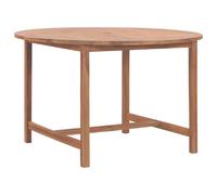 vidaXL Table de salle à manger Teck 8720286817148