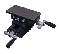 VIDAXL Table d'étau à glissière