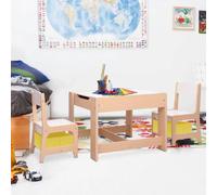 vidaXL Table Enfants avec Chaises - MDF