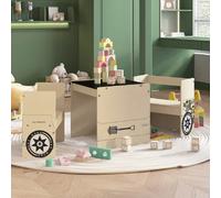 vidaXL Table et Chaises Enfant - Véhicule