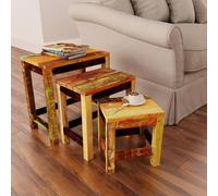 VIDAXL Table Gigogne 3 Pièces