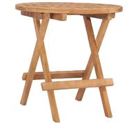 vidaXL Table pliable de jardin Teck 8720286208540