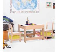 vidaXL Table Enfants avec Chaises - MDF