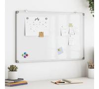 VidaXL Tableau Blanc Magnétique 100x60 cm