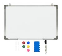 VidaXL Tableau Blanc Magnétique