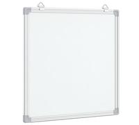 Tableau blanc magnétique mural - vidaXL - 60x40 cm - Surface lisse - Magnétique - Facile à installer