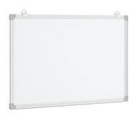 vidaXL Tableau blanc magnétique 80x60x1,7 cm aluminium, tableau magnétique effaçable à sec, tableau magnétique, tableau blanc magnétique mural