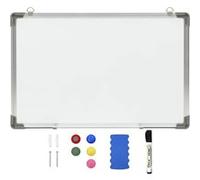 VidaXL Tableau Blanc Magnétique