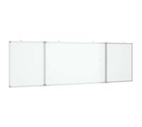 vidaXL Tableau blanc magnétique pliable 160x60x1,7 cm aluminium, tableau blanc pliable, tableau blanc pliable effaçable à sec, tableau blanc magnétique effaçable à sec