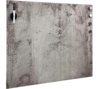 vidaXL Tableau magnétique mural verre 60x60 cm