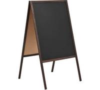 VidaXL Tableau noir double face