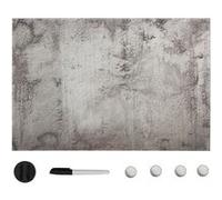 Tableau noir magnétique mural Verre 60x40 cm285387
