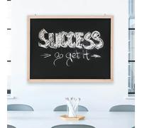 VIDAXL Tableau noir mural - 60x80 cm