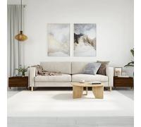 vidaXL Tables Basses 2 pcs - Chêne marron - 50x46x35 cm
