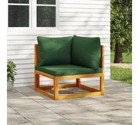 vidaXL Tables basses 2 pcs chêne marron 50x50x40 cm bois d'ingénierie