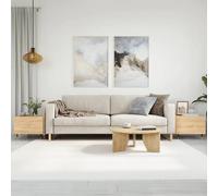 VidaXL Tables Basses 2 pcs Chêne Sonoma