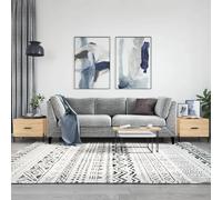 Vidaxl Tables basses 2 pcs - Chêne sonoma