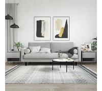 VidaXL Tables Basses 2 pcs - Sonoma Gris