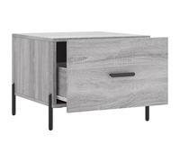 vidaXL Tables basses 2 pcs - Sonoma gris