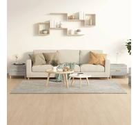 VidaXL Tables basses - Sonoma gris