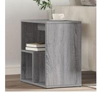 vidaXL Tables d'appoint 2 pcs sonoma gris 50x30x50cm bois d'ingénierie