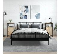 VIDAXL Tables de Chevet 2 pcs - Chêne sonoma
