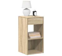 vidaXL Tables de chevet 2 pcs - Chêne sonoma
