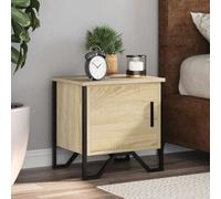 Vidaxl Tables De Chevet 2 Pcs Chêne Sonoma 40 X 30 X 40 Cm Aggloméré