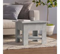 Vidaxl Tables De Chevet 2 Pcs Chêne Sonoma 40x40x50 Cm Aggloméré