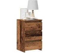 vidaXL Tables de Chevet 2 pcs
