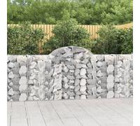 vidaXL Tables de chevet murales 2 pcs blanc 35x35x20 cm