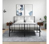 Tables de chevet murales 2 pcs chêne fumé 35x35x20 cm Chêne fumé G